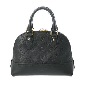 Louis Vuitton Monogram Empreinte Neo Alma Noir Black Leather Handbag